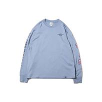 Nike ACG SS22 Flowers Alphabet Printing Casual Long Sleeves Blue Men's DQ4959-493 M