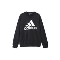 adidas MH BOS CREW FT Round Neck Pullover Black Men's DT9941 L