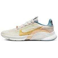 (WMNS) Nike SuperRep Go 3 Flyknit Next Nature 'Sun Club - White Sanded Gold' Women's DV1743-171 EU 36