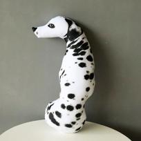 Spotty Dog Realistic Printed Dog Plush Husky Plush Animal Toys Soft Dog Pet Throw Pillow  Friends style 8