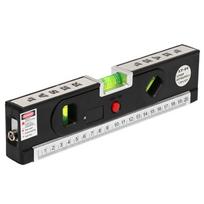 High Precision Laser Level 4 in 1 Cross Line Lasers Marking Lines Ruler Tool  Woodworking Laser Level