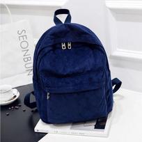 Women's Handbag and Backpack Fashion Women School Backpack Pure Color Women Backpack Teenger Girl School Bags Female Mochila Bagpack Pack One Size