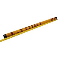 1 vnt. ilgas bambukinis klarnetas studentų muzikos instrumentas, 7 skylės mokantis muzikiniam žaislui 42,5 cm