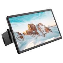 Nešiojamojo kompiuterio ekrano plėtiklis 13,3  FHD IPS nešiojamojo kompiuterio monitoriaus plėtiklis dvigubas ekranas Type-C 3.1 nešiojamas monitorius nešiojamajam kompiuteriui, telefonui juoda
