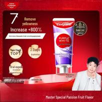 Colgate Color Correcting Purple Whitening Toothpaste