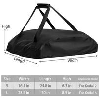 Pizza Oven Cover for Ooni Koda 12 16 Portable 420D Oxford Fabric Waterproof Pizza Oven Dustproof Covers BBQ Accessories S juoda