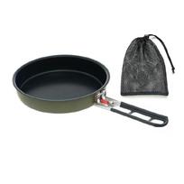 Cooking Pot Nonstick Camping Frying Pan Outdoor Energy Saving Quick Heating Pot 1