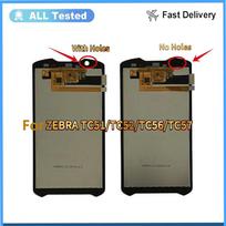 LCD Screen and Digitizer Full Assembly For With Holes Zebra TC21 TC26 TC210