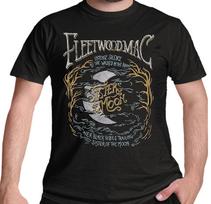 Fleetwood Mac T Shirt Sisters Of The Moon Black Rock Logo New 4XL