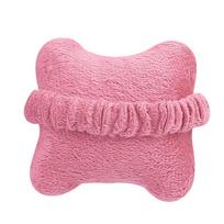 Office Desk Wrist Rest Cushion - Stress Relief Mouse & Typing Pad for Office Workers rožinė