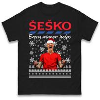 Benjamin Sesko Every Winner Helps Christmas T Shirt Tshirt Mens Womens Unisex Tops Tees S