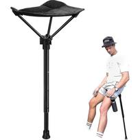 Portable Stool Height Adjustable Seat Retractable Outdoor Fishing Chair With 3 Gear
