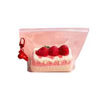 Strawberry Mousse Cake Taba Squishy Silicone Strawberry Cream Cake Mochi Toy Squeeze Toy Fidget Toy Stress Release Hand Rela raudona