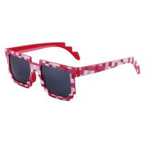 Mosaic Checkered Latest Box Glasses Fashionable For Men And For Women Photo Party Sunglasses Halloween Funny Glasses 1PC