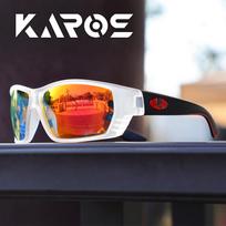 KAROS Polarized Fishing Sunglasses Men Camouflage Driving Outdoor Sports Cycling Running Goggles UV400 Tackle Eyewear YZ2027