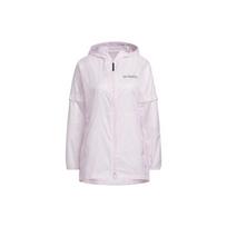 (WMNS) adidas Terrex Windbreaker Jackets 'Pink' Women's IL3807 M