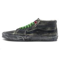 Vans SK8-MID 'Black Stinky Tofu' Unisex VN0A3WM3CK4 EU 46