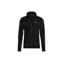 adidas Terrex Sports Solid Color Hooded Jacket Black Men's GI7313 XS
