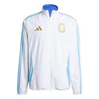 adidas Argentinos himninė striukė Azijos dydis 'Balta Mėlyna' Vyriška IW0219 XS white