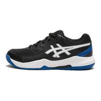 (GS) ASICS Gel-Dedicate 8 'Black Tuna Blue' Kids' 1044A077-002 EU 37.5