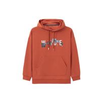 Li-Ning Way Of Wade Graphic Hoodie 'Orange' Men's AWDS111-4 L