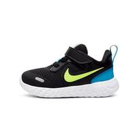 (TD) Nike Revolution 5 'Black Lemon Venom' Baby BQ5673-076 EU 25