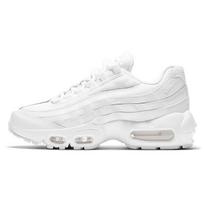 (GS) Nike Air Max 95 Recraft 'Triple White' Kids' CJ3906-100 EU 35.5