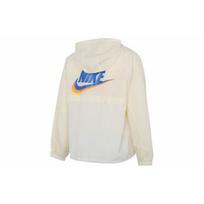 (WMNS) Nike Nsw Icon Clash Jacket SS22 Athleisure Casual Sports Hooded Jacket Autumn Light Yellow Women's DJ5375-111 L