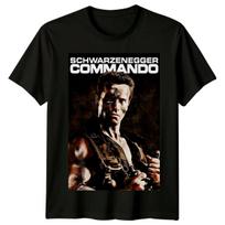 Komandas (1985 m) Filmo plakato įkvėpti marškinėliai Retro 80-ųjų marškinėliai Unisex XL