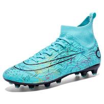 Mandarin Duck Men'S Short With Spikes Football Shoes Broken Training Dingtalk Students High-Top Shoes Sports 33