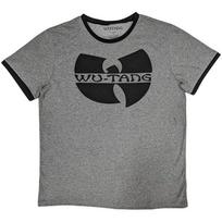 Wu-Tang Clan Unisex Ringer T-Shirt: Logo (Medium) 2XL
