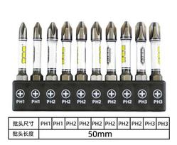 2026New upgrade 1/4 Screwdriver Bit Set Impact Drill Batch Head Torx Hexagonal Cross Head Magnetic Tamper Proof Screwdriver Bits raudona