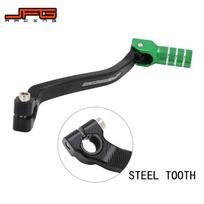 Motorcycle CNC Aluminum Gear Shifter Shift Pedal Lever For KAWASAKI KX250F KXF250 2009-2019 KX250 2019-2024 KX250X 2021-2024 spain