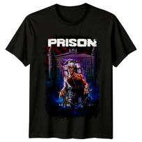 Kalėjimas (1987 m) Filmo plakato įkvėpti marškinėliai Retro 80-ųjų T-shirt M