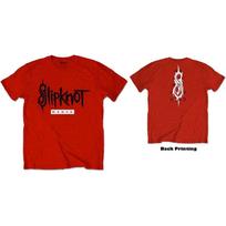 Slipknot Unisex T-Shirt: WANYK (Back Print) (XX-Large) 2XL