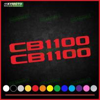 For Honda CB1100 CB 1100 motorcycle accessories decals fairing decoration helmet fuel tank engine logo reflective sticker 2pcs x 12cm