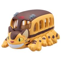 Takara Tomy Tomica Dream Tomica Ghibli Collection 01 My Neighbor Totoro Catbus Mini Car Toy 3 and (Ages up)