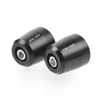 For Kawasaki Ninja zx4r ZX-4RR 2023 Motorcycle Handle Bar Ends Plug Grips Handlebar Plug Caps Slider 7/8 '22mm