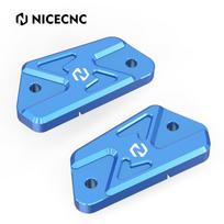 NICECNC For Sur-Ron Light Bee X Surron Light Bee S L1E 2025 2024 Surron Ebike Front Rear Brake Levers Brake Resevoir Caps Kit