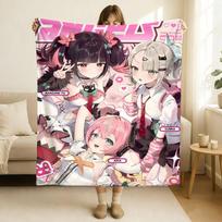 Zenless Zone Zero Angels of Delusion Blanket Soft and Skin Friendly For Couch Bed Napping Bedspread All Seasons Comforter 75x90cm