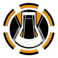 For Moto Guzzi Stelvio V100 2024 Handguard Shield Sticker Motorcycle Hand Guard Decal protector Tank Mat Kit