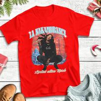 Aya Nakamura TShirt Summer Fashion TShirts Unisex Cotton ONeck Oversize Clothing Short Sleeve Y2K Fun Tshirt S