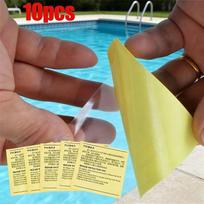 10Pcs Transparent Waterproof Repair Patches for Tents, Toys, Sleeping Bags & Inflatables – Portable & Reflective