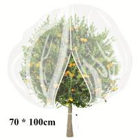 Zip Drawstring Plant Insect Screen Cover Pest Control Plant Protection Fruit Tree Protective Netting Lightweight Mesh
