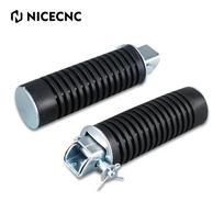 Motorcycle Footpeg Footrests for Honda CB450/Super Sport 1966-1974 CB400F Super Sport 1975-1977 CB750 Four 1970-1974 CL450 67-74
