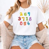 Maths Day T Shirt Kids Preschool Number Day Funny School Tee UK , Num Snake L