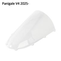Motorcycle For Ducati Panigale V4 V4S V4R 2025 Windshield Windscreen Screen Protector Fairing Deflector Height Wind Deflector skaidri
