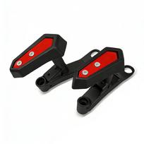 Motorcycle Engine Crash Pads For Kawasaki Ninja 1100SX SE 2025 Frame Slider Falling Protector Z1000 SX 2025 Guard 1100SE 1100 SX raudona