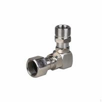 M22 Stainless Steel Rotating Adapter Rustproof Degree Resistant Hose Connector Fit