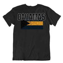 Flag T-Shirt Bahamas Fashion Country Souvenir Gift Tee Pride logo 4XL